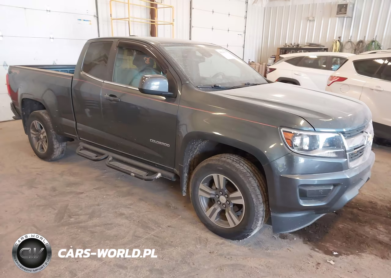 2015 Chevrolet Colorado Lt