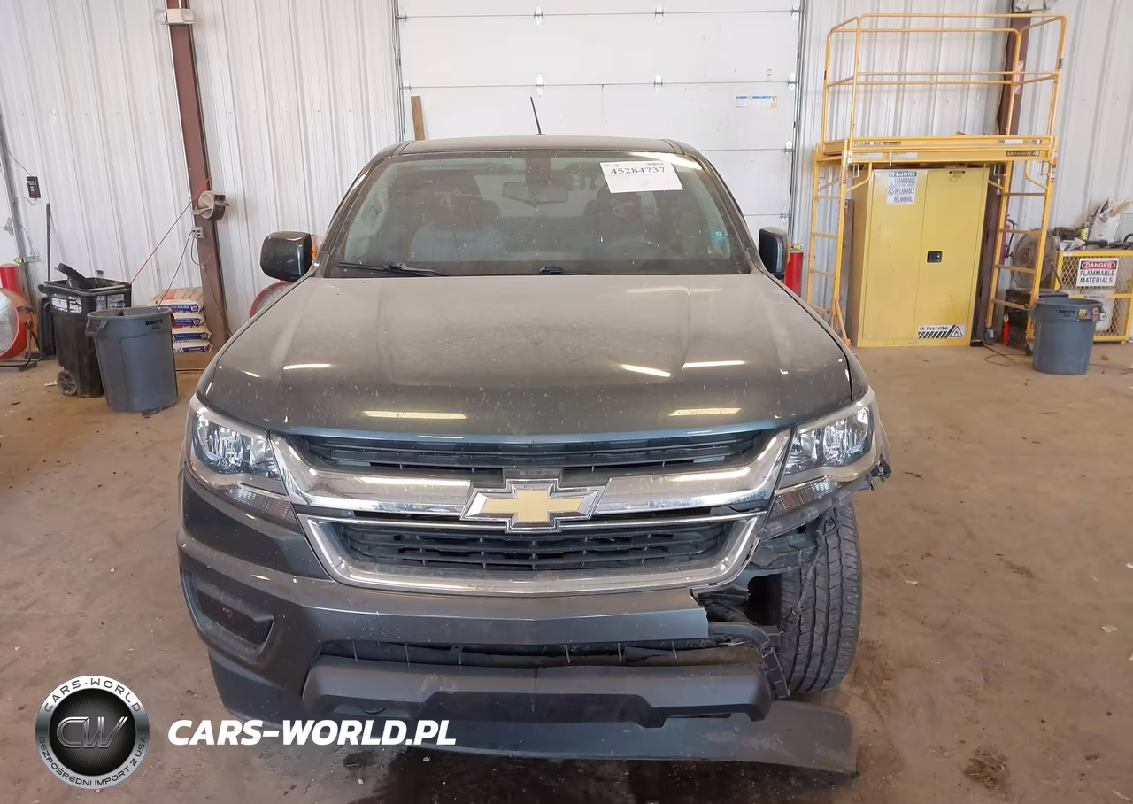 2015 Chevrolet Colorado Lt VIN:1GCHTBE31F1136634 - 12