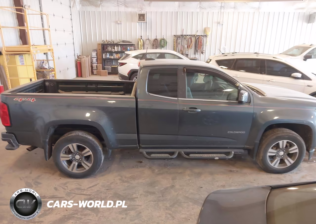 2015 Chevrolet Colorado Lt VIN:1GCHTBE31F1136634 - 13