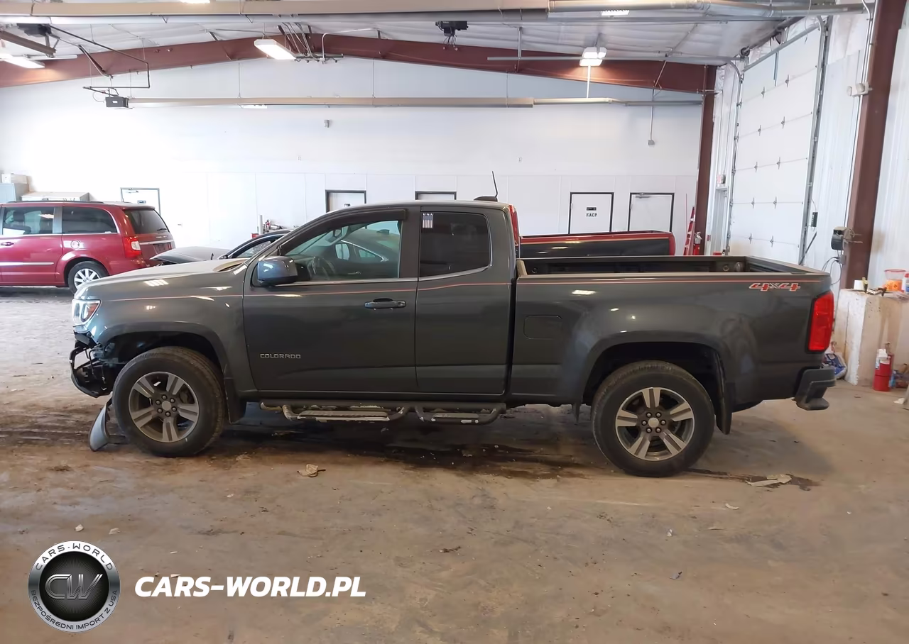 2015 Chevrolet Colorado Lt VIN:1GCHTBE31F1136634 - 14