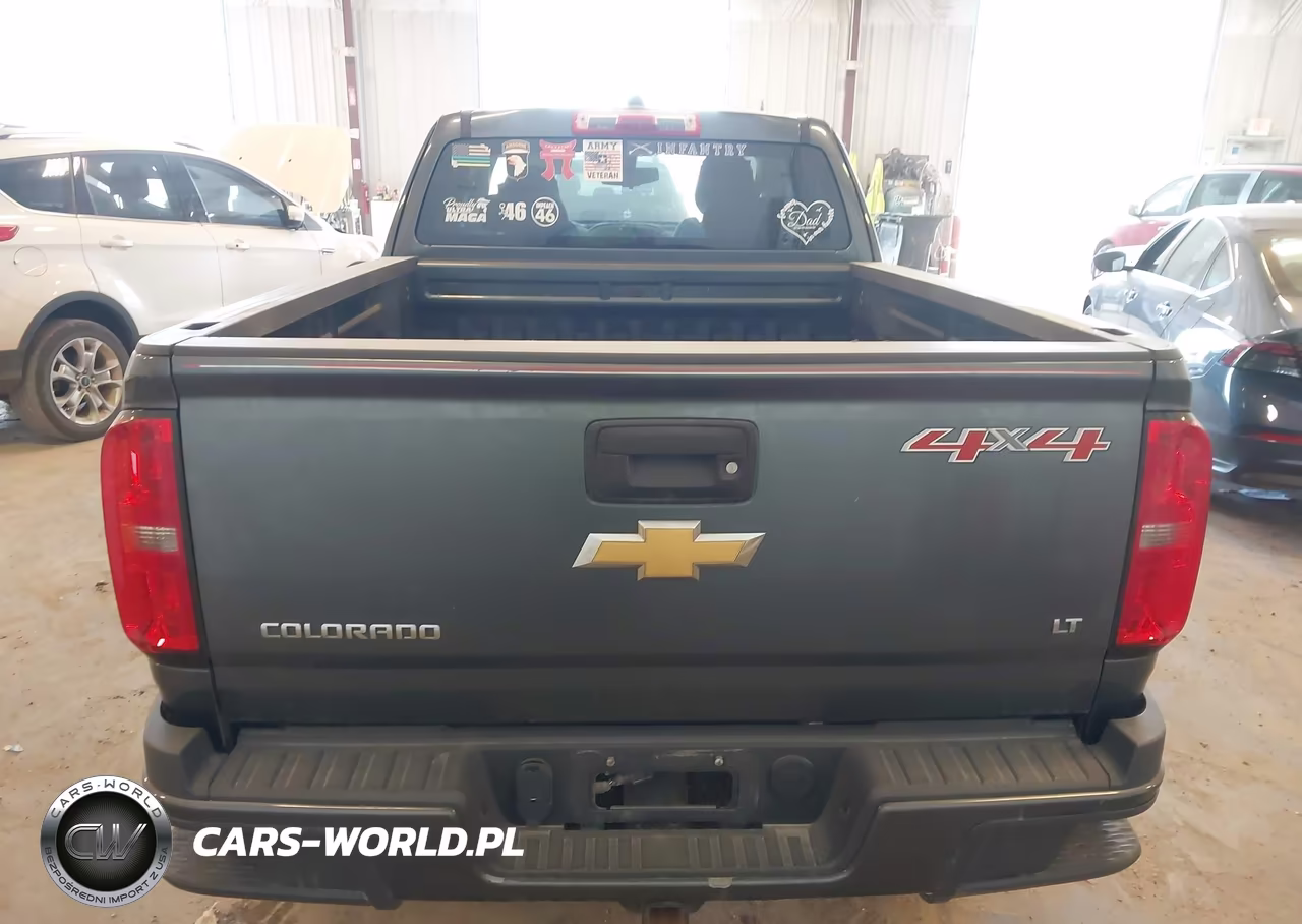 2015 Chevrolet Colorado Lt VIN:1GCHTBE31F1136634 - 16