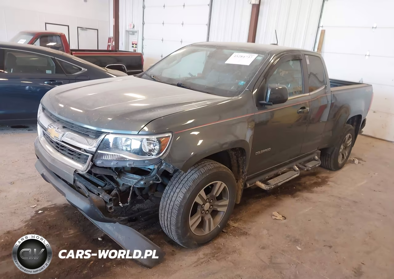 2015 Chevrolet Colorado Lt VIN:1GCHTBE31F1136634 - 2