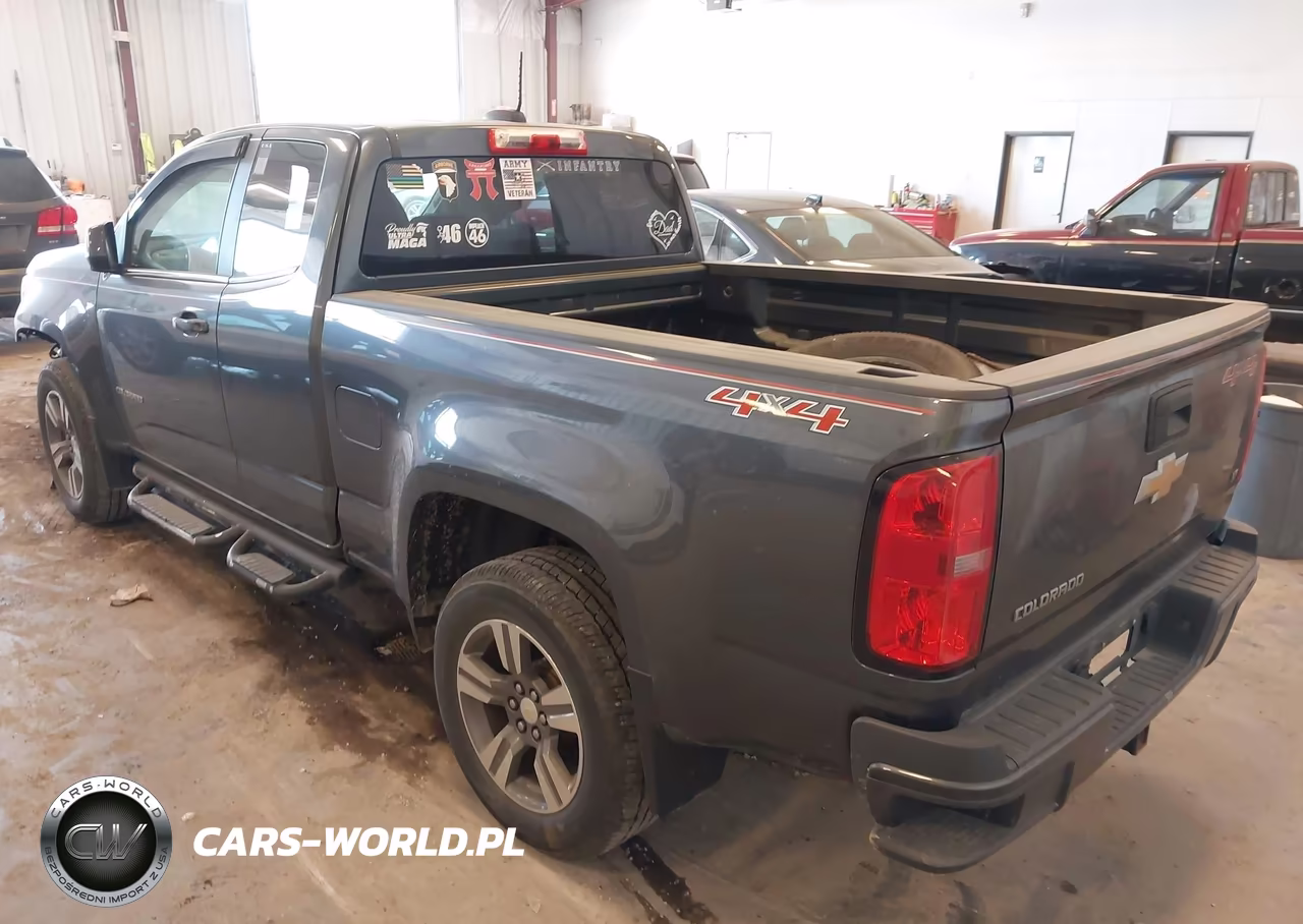 2015 Chevrolet Colorado Lt VIN:1GCHTBE31F1136634 - 3