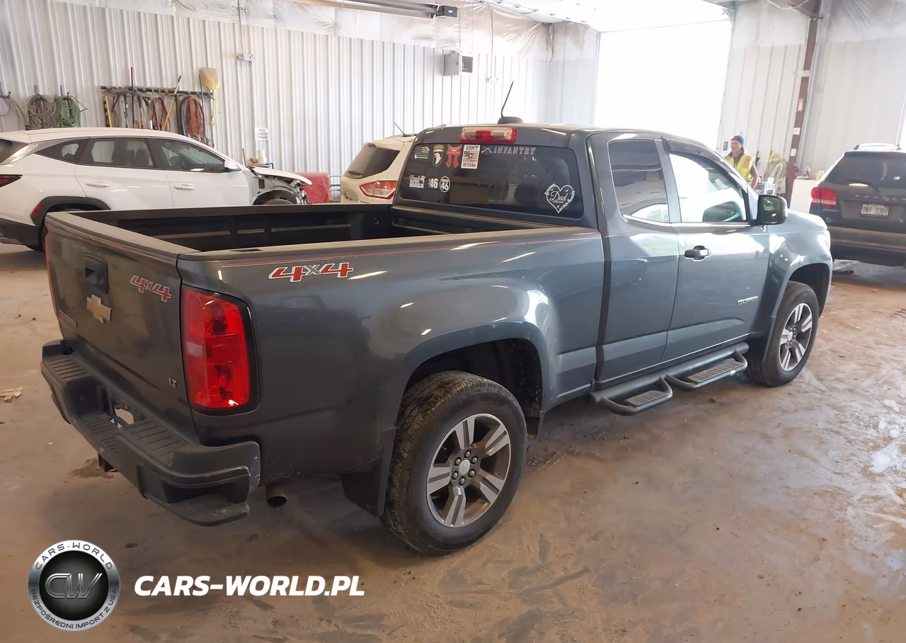 2015 Chevrolet Colorado Lt VIN:1GCHTBE31F1136634 - 4