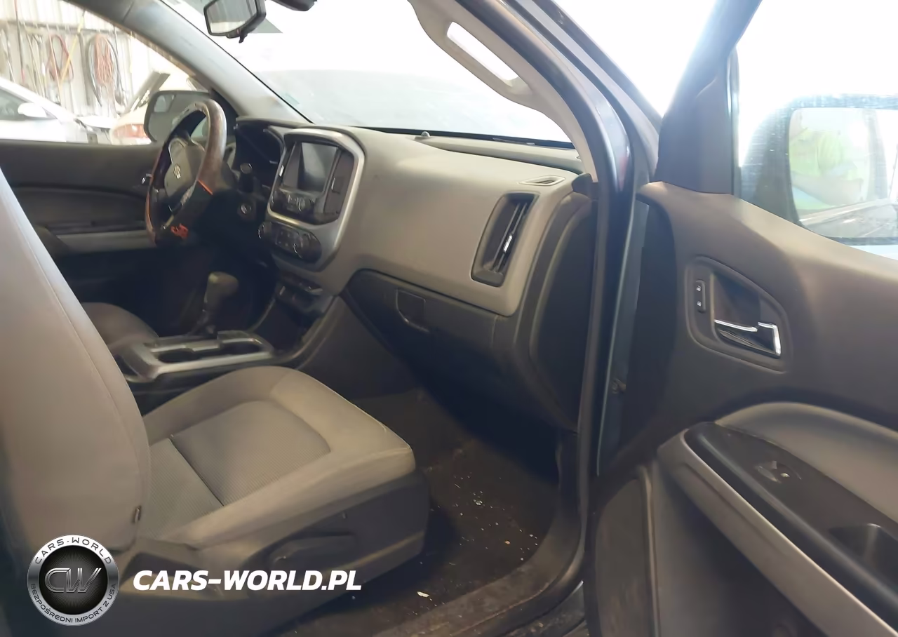 2015 Chevrolet Colorado Lt VIN:1GCHTBE31F1136634 - 5