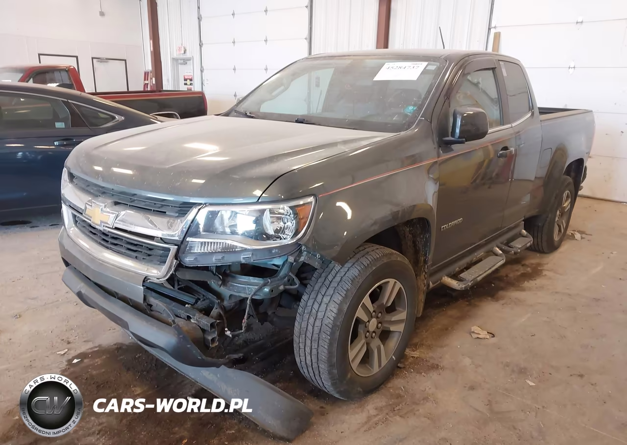 2015 Chevrolet Colorado Lt VIN:1GCHTBE31F1136634 - 6