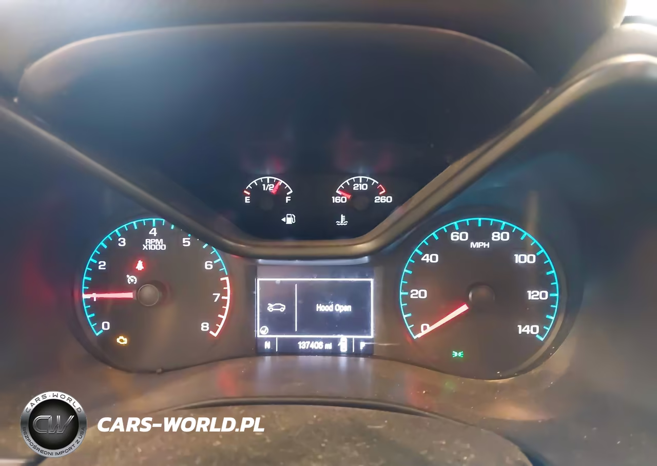 2015 Chevrolet Colorado Lt VIN:1GCHTBE31F1136634 - 7