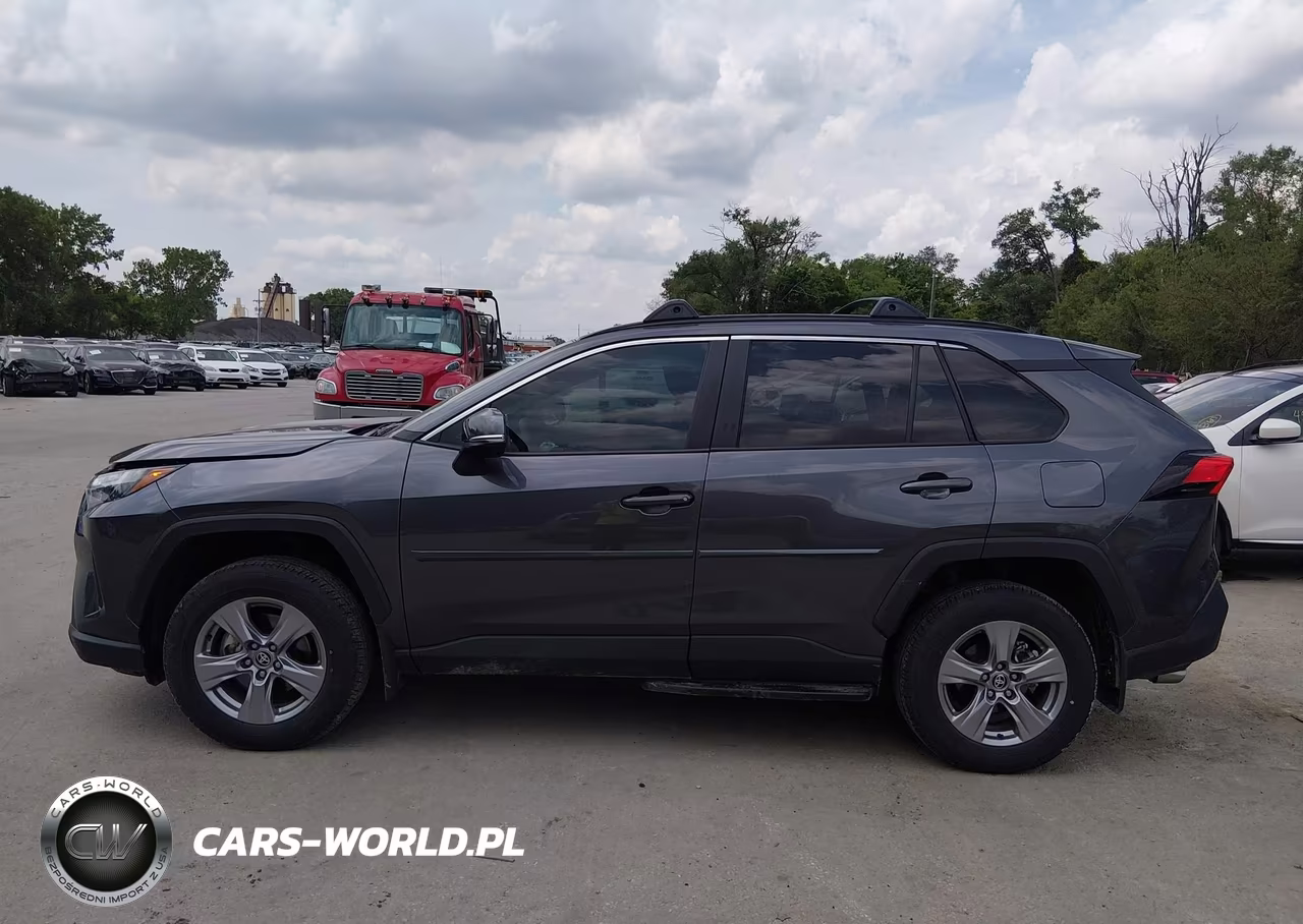2025 Toyota Rav4 Xle VIN:2T3P1RFV9SC554642 - 14