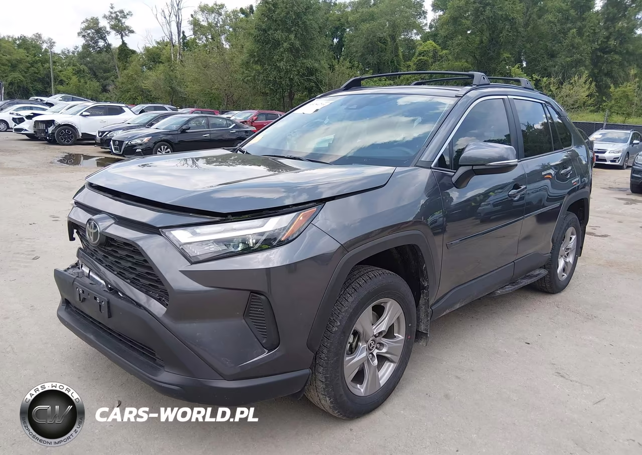 2025 Toyota Rav4 Xle VIN:2T3P1RFV9SC554642 - 2