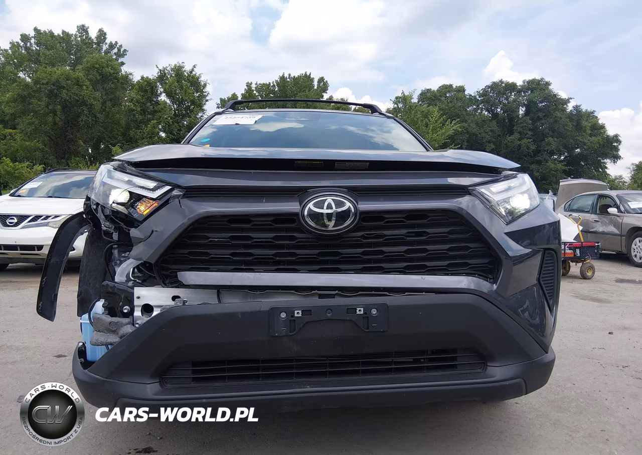 2025 Toyota Rav4 Xle VIN:2T3P1RFV9SC554642 - 6