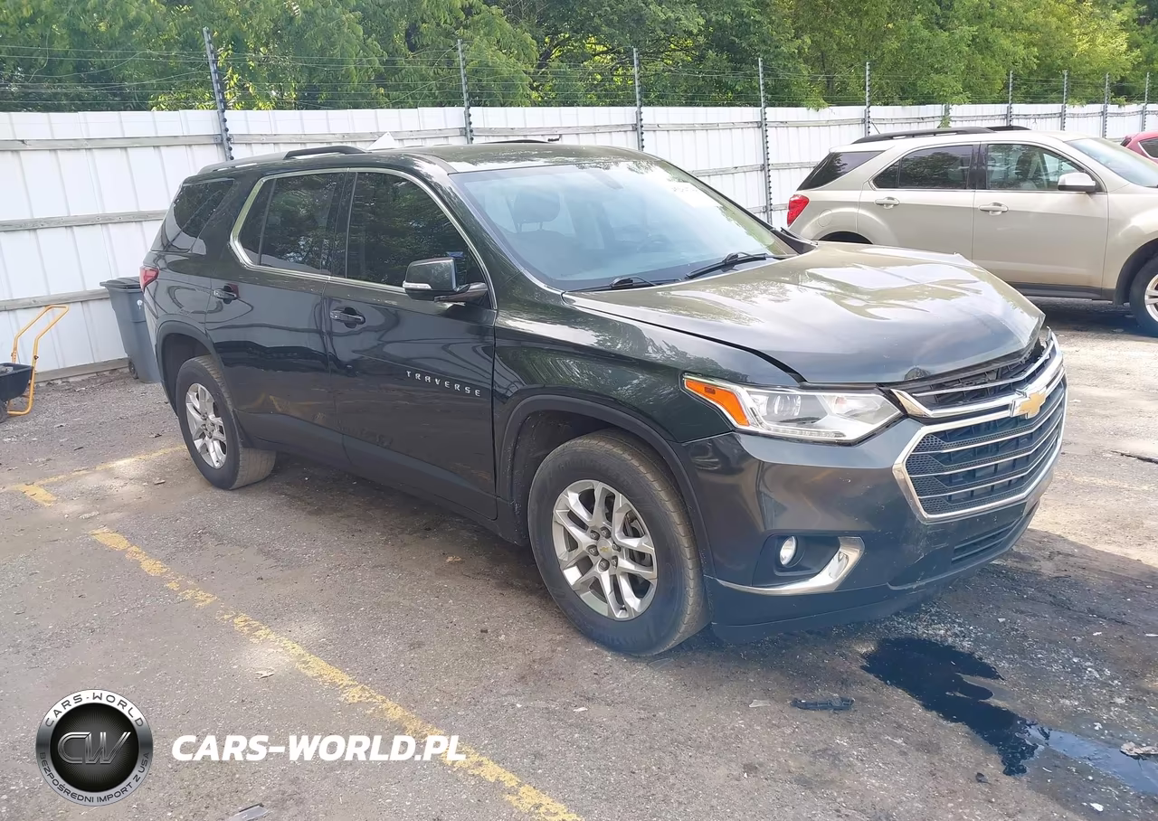 2018 Chevrolet Traverse 1Lt – zdjęcie 1 z 16