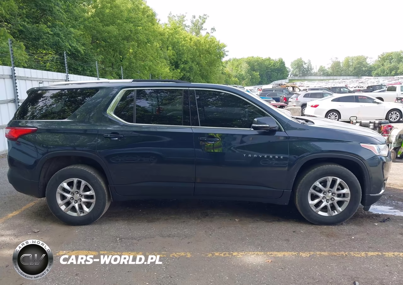2018 Chevrolet Traverse 1Lt VIN:1GNEVGKW7JJ281668 - 13