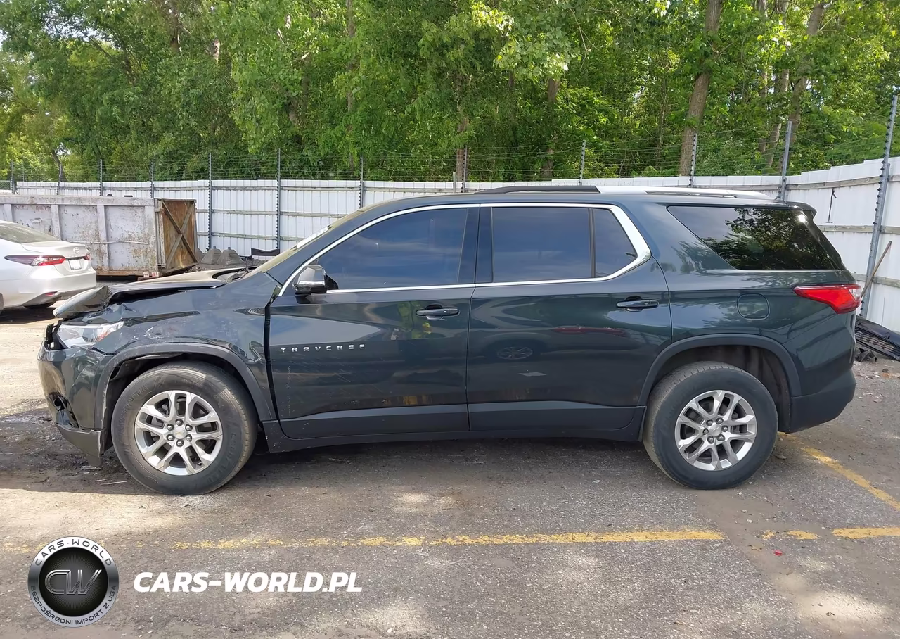 2018 Chevrolet Traverse 1Lt VIN:1GNEVGKW7JJ281668 - 14