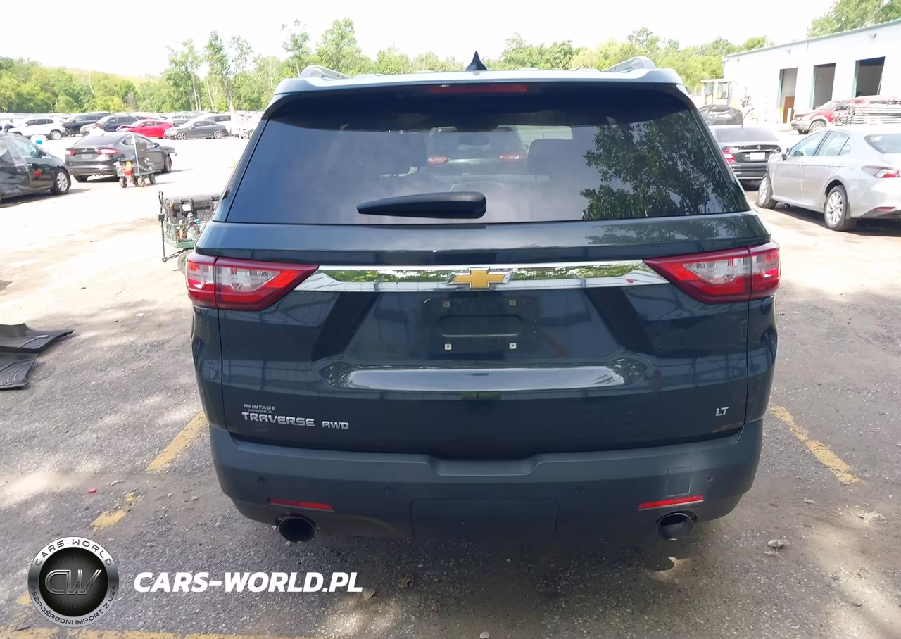 2018 Chevrolet Traverse 1Lt VIN:1GNEVGKW7JJ281668 - 16