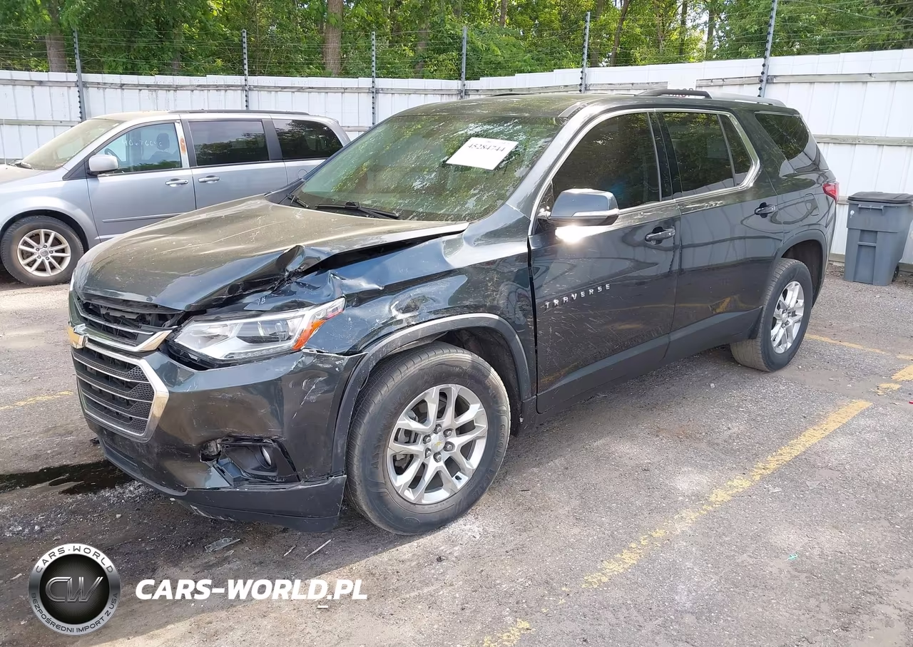 2018 Chevrolet Traverse 1Lt VIN:1GNEVGKW7JJ281668 - 2