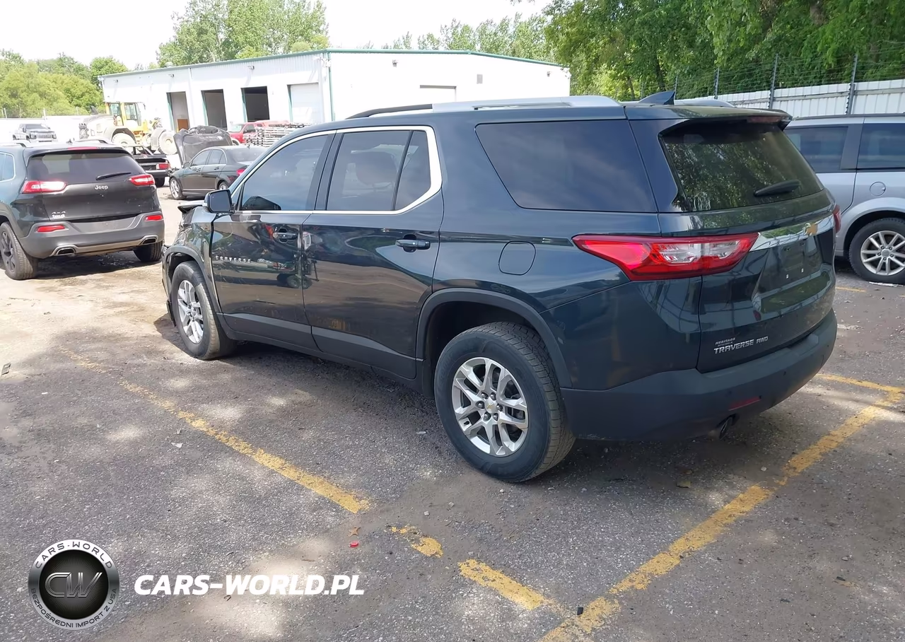 2018 Chevrolet Traverse 1Lt VIN:1GNEVGKW7JJ281668 - 3