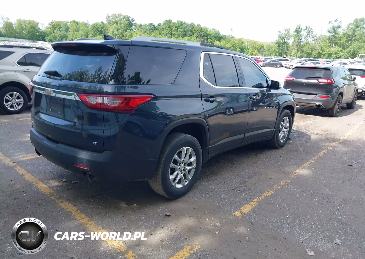 2018 Chevrolet Traverse 1Lt VIN:1GNEVGKW7JJ281668 - 4