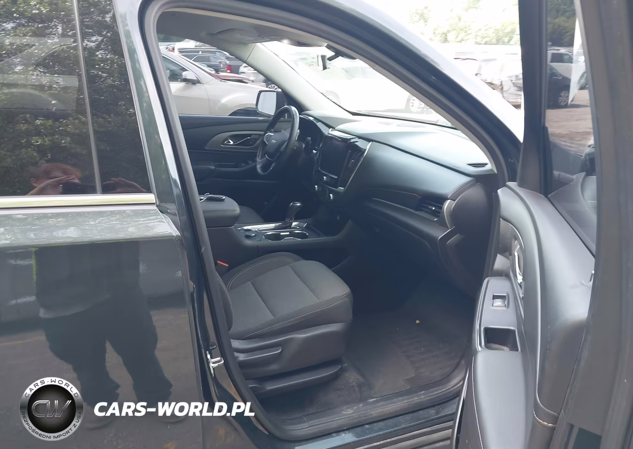 2018 Chevrolet Traverse 1Lt VIN:1GNEVGKW7JJ281668 - 5