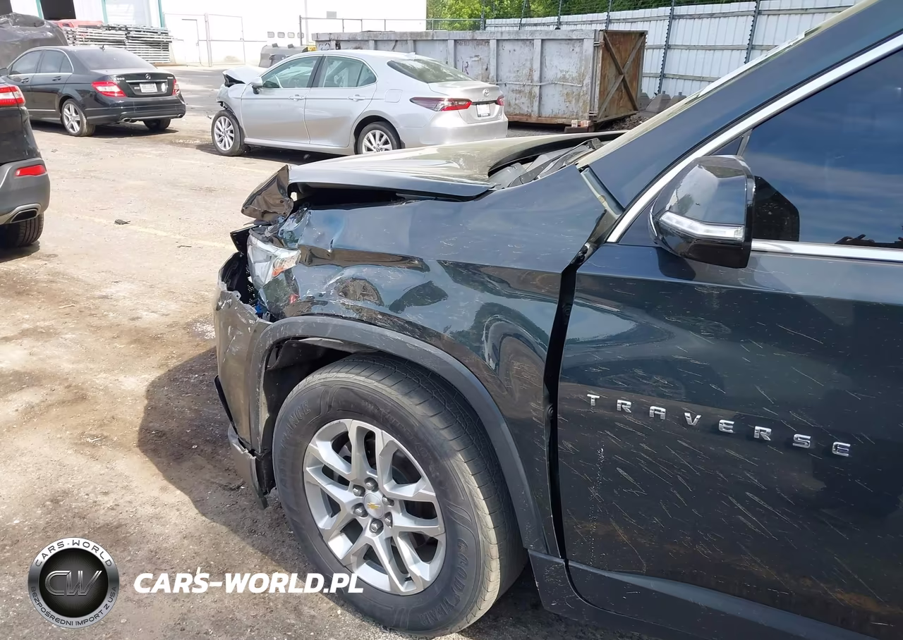 2018 Chevrolet Traverse 1Lt VIN:1GNEVGKW7JJ281668 - 6