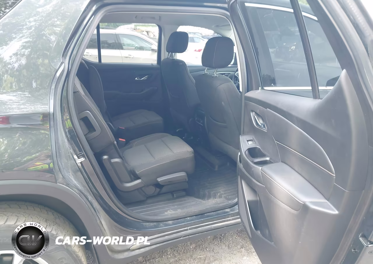 2018 Chevrolet Traverse 1Lt VIN:1GNEVGKW7JJ281668 - 8
