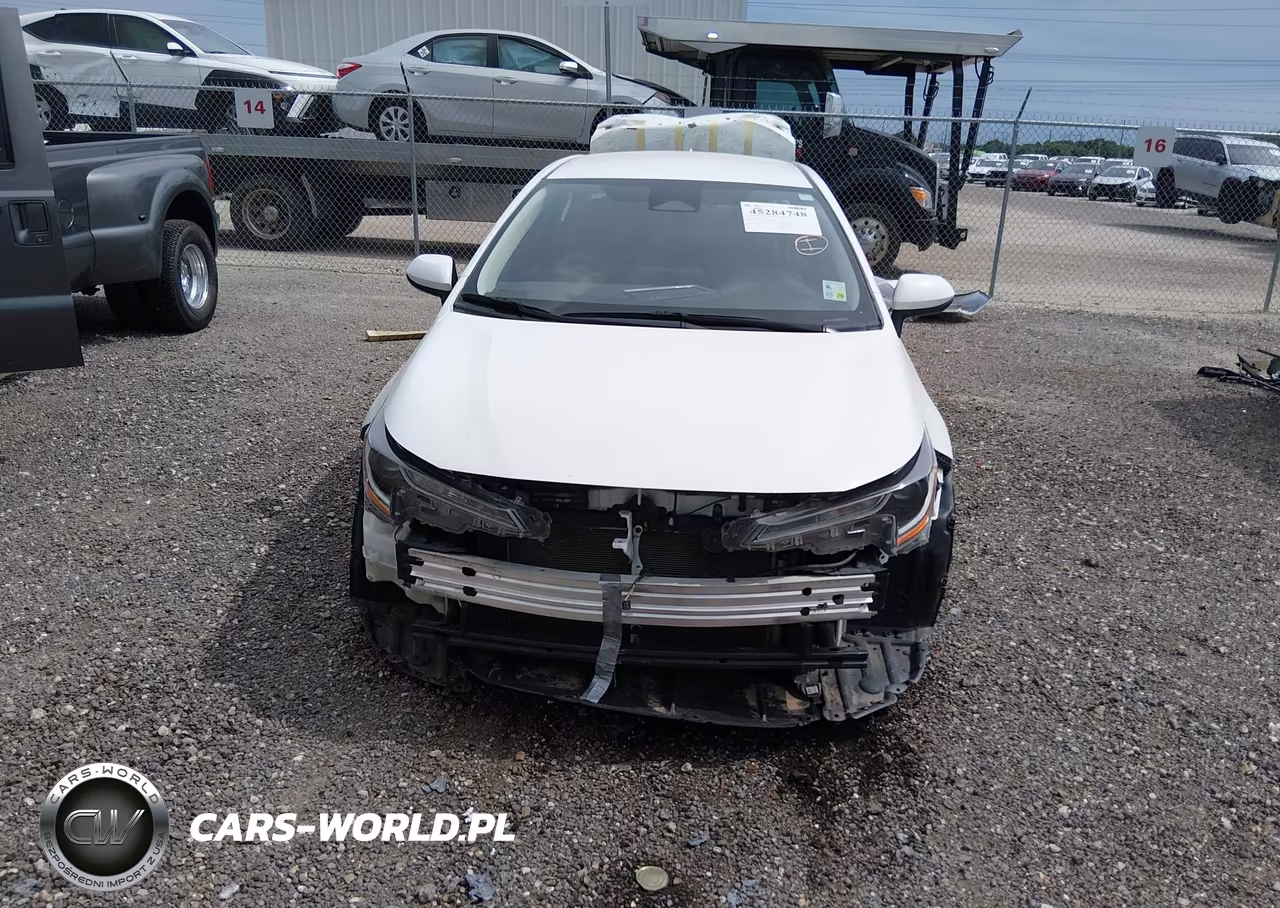 2023 Toyota Corolla Le VIN:5YFB4MDE2PP009650 - 13