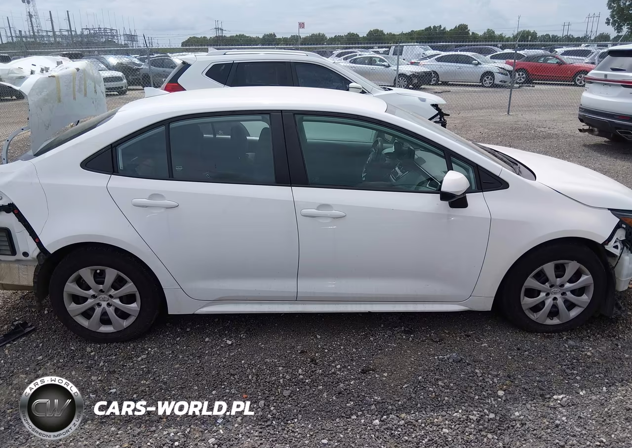 2023 Toyota Corolla Le VIN:5YFB4MDE2PP009650 - 14