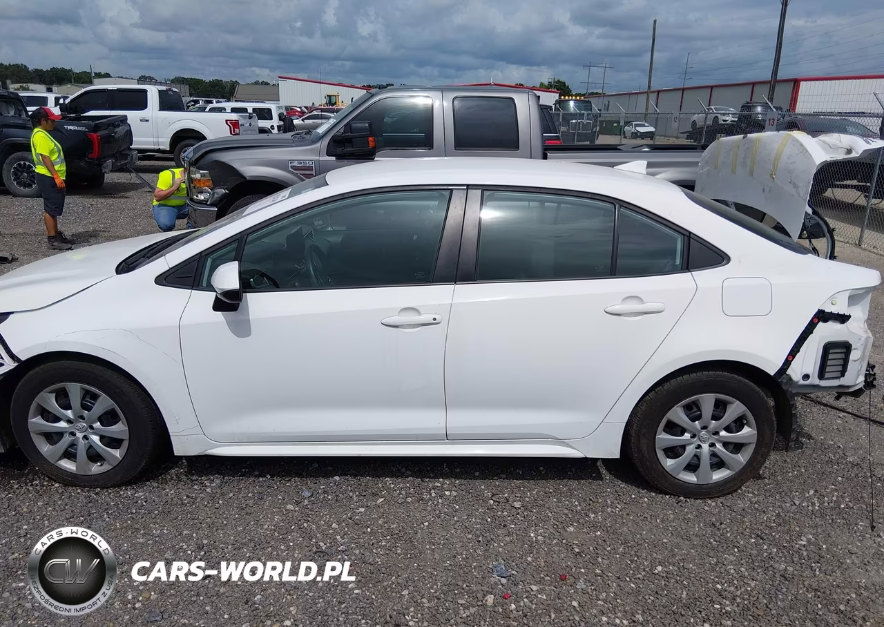 2023 Toyota Corolla Le VIN:5YFB4MDE2PP009650 - 15