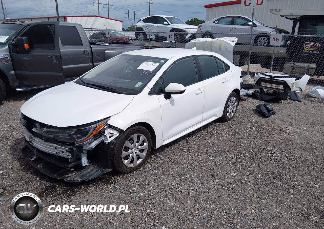 2023 Toyota Corolla Le VIN:5YFB4MDE2PP009650 - 2