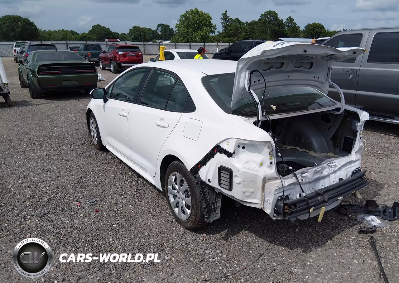2023 Toyota Corolla Le VIN:5YFB4MDE2PP009650 - 3