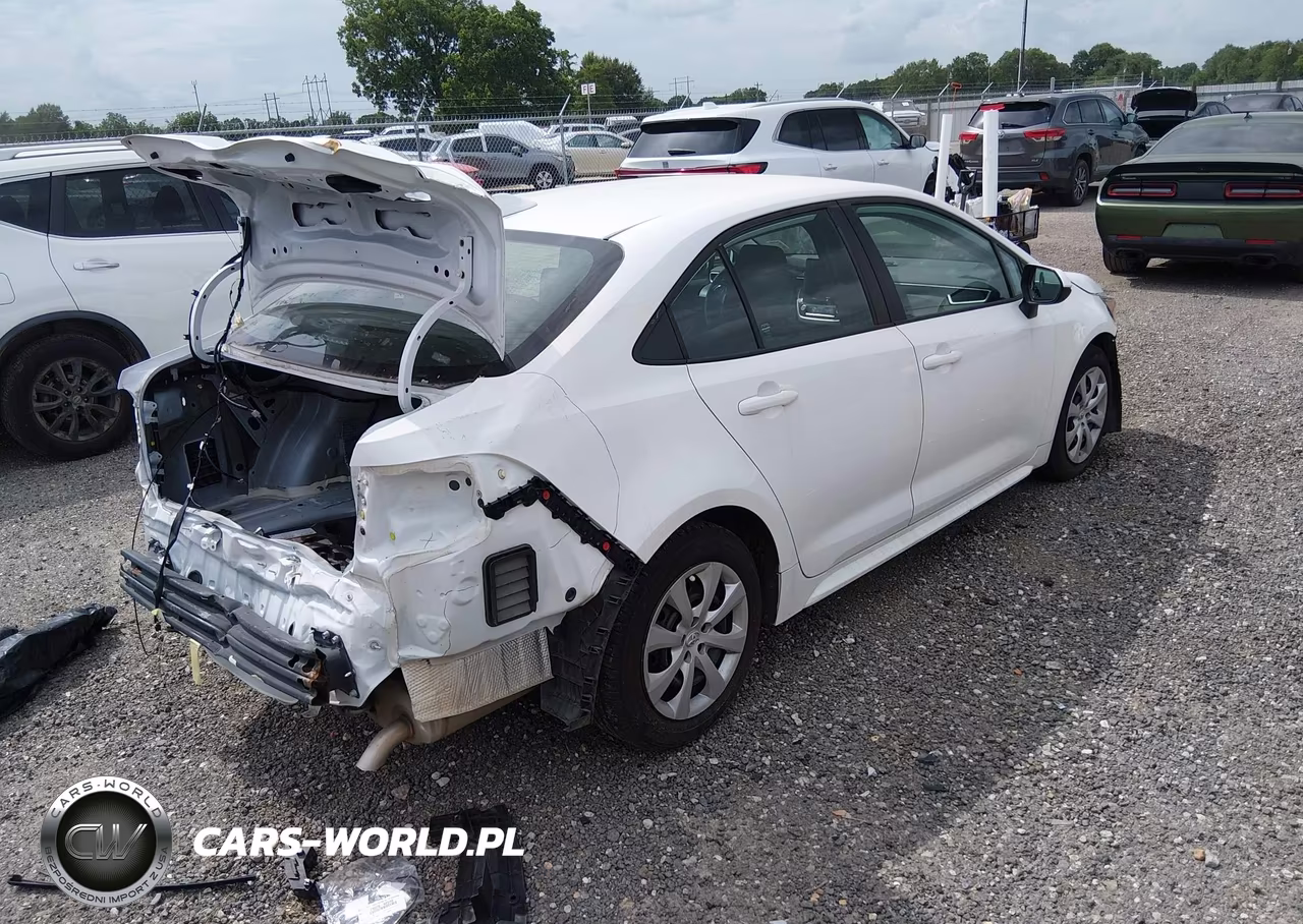 2023 Toyota Corolla Le VIN:5YFB4MDE2PP009650 - 4