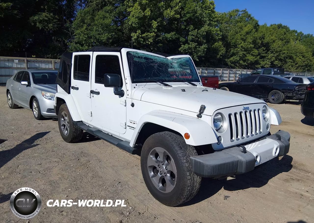 2016 Jeep Wrangler Unlimited Sahara – zdjęcie 1 z 18