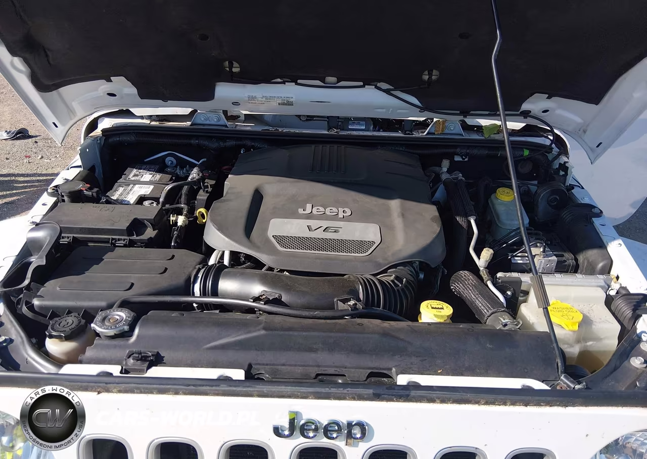 2016 Jeep Wrangler Unlimited Sahara VIN:1C4BJWEG2GL104772 - 10