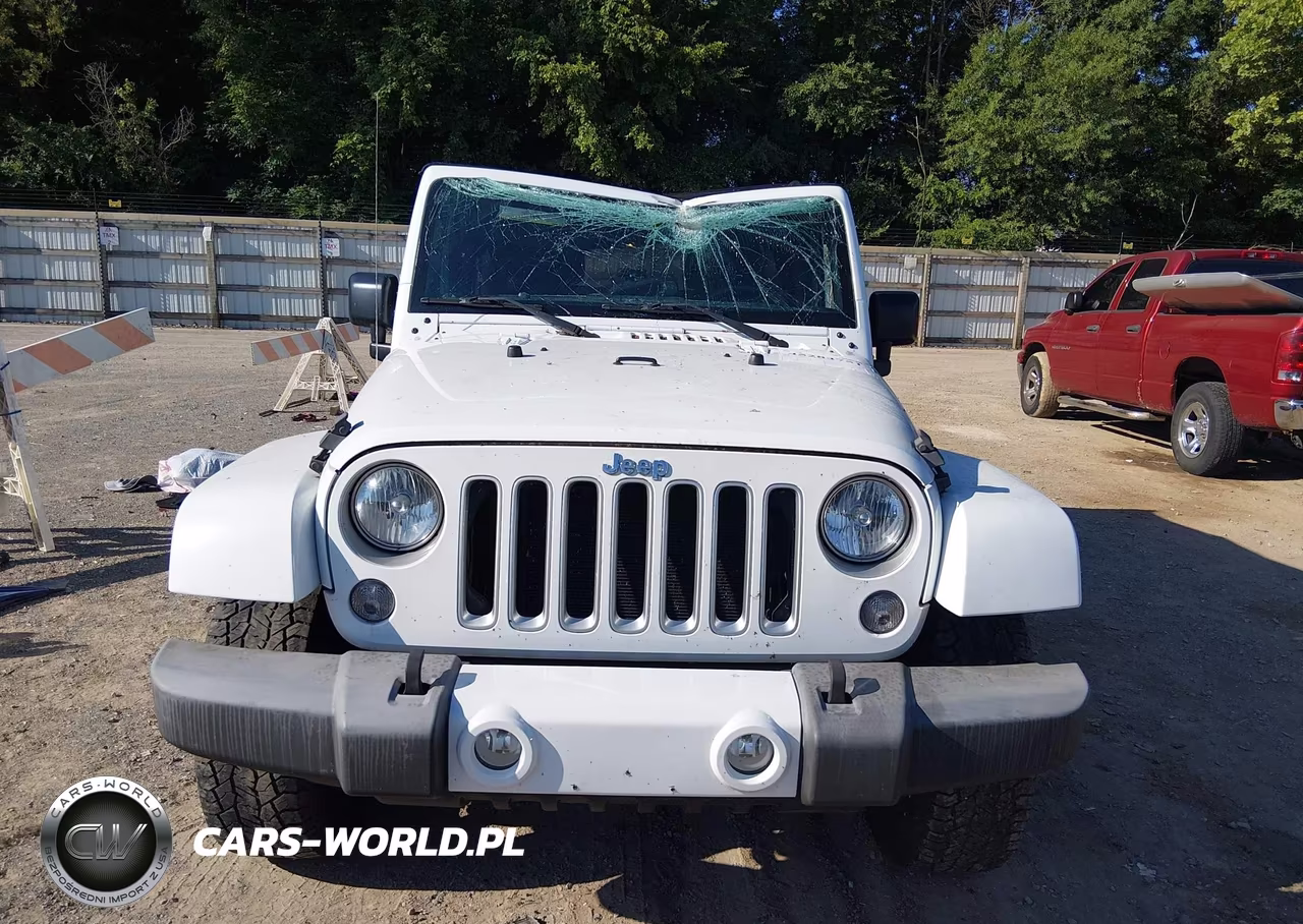 2016 Jeep Wrangler Unlimited Sahara VIN:1C4BJWEG2GL104772 - 12