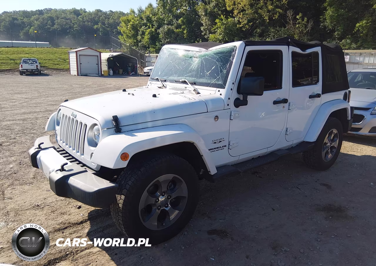 2016 Jeep Wrangler Unlimited Sahara VIN:1C4BJWEG2GL104772 - 2