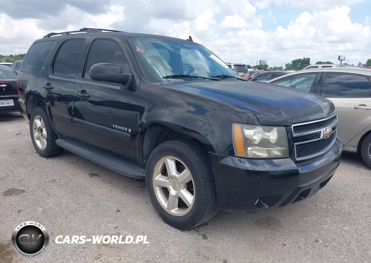 2008 Chevrolet Tahoe Lt
