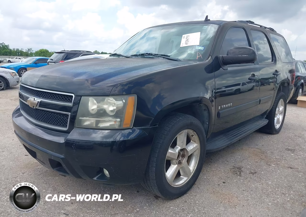 2008 Chevrolet Tahoe Lt VIN:1GNFC13058R268169 - 2