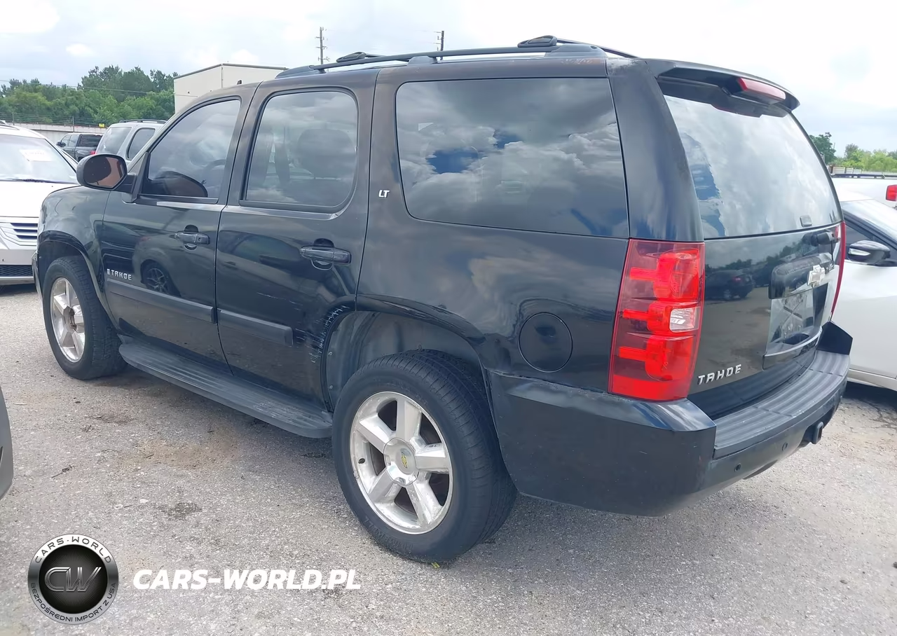 2008 Chevrolet Tahoe Lt VIN:1GNFC13058R268169 - 3