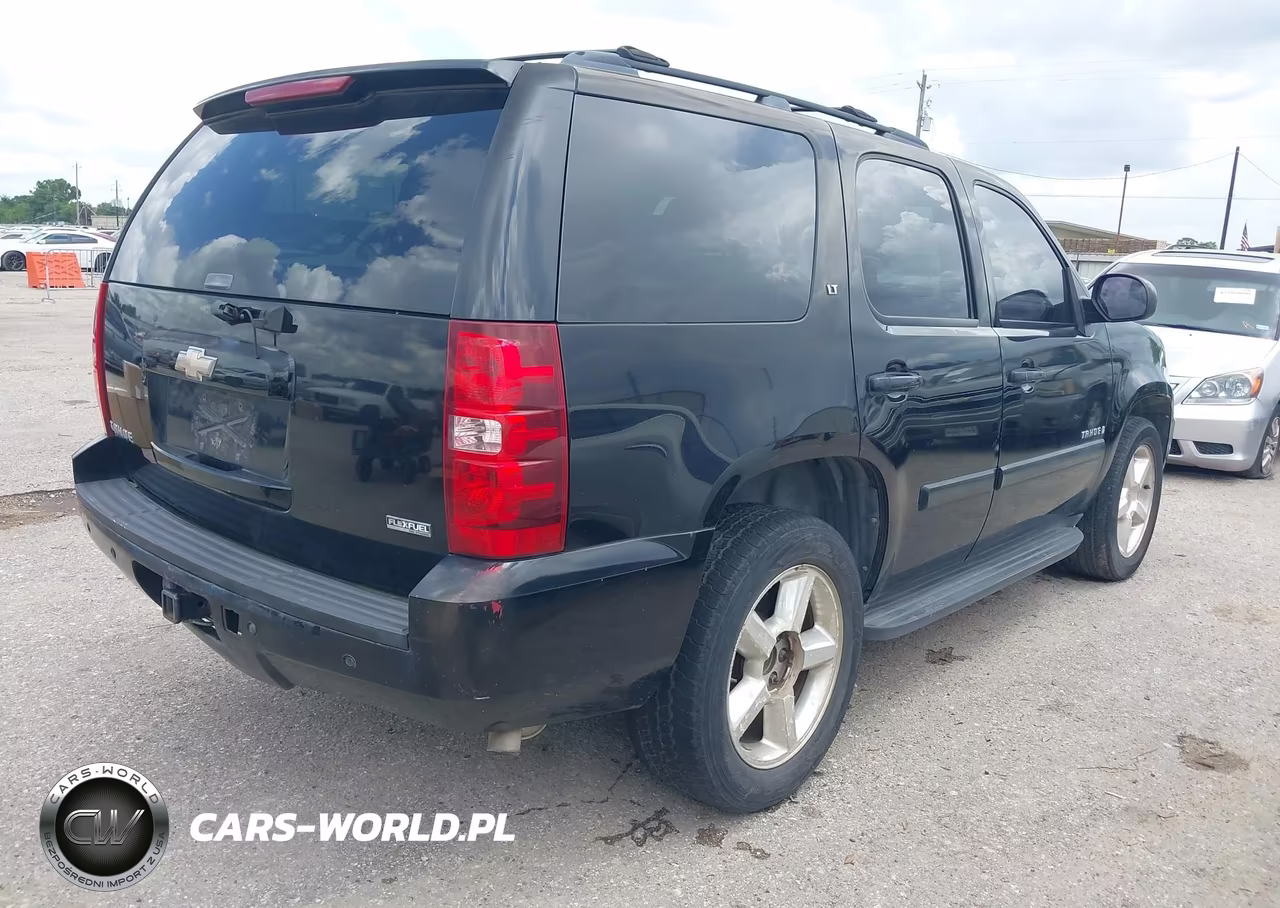2008 Chevrolet Tahoe Lt VIN:1GNFC13058R268169 - 4