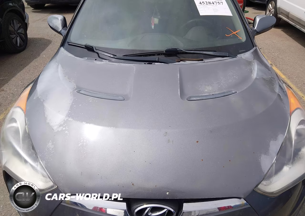 2012 Hyundai Veloster Base W-Black VIN:KMHTC6AD2CU026276 - 6
