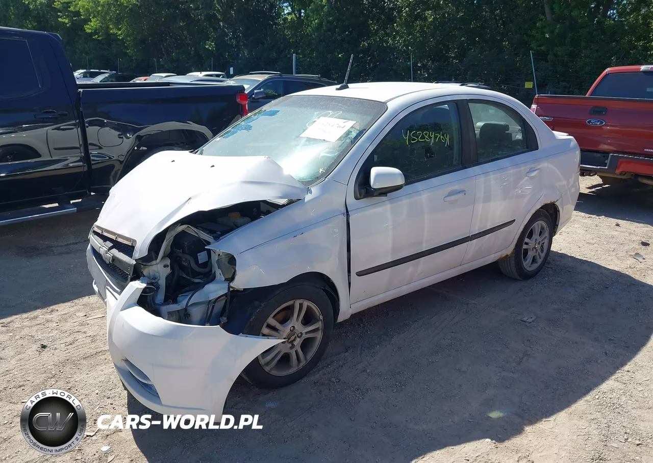 2010 Chevrolet Aveo Lt VIN:KL1TD5DE3AB068326 - 2