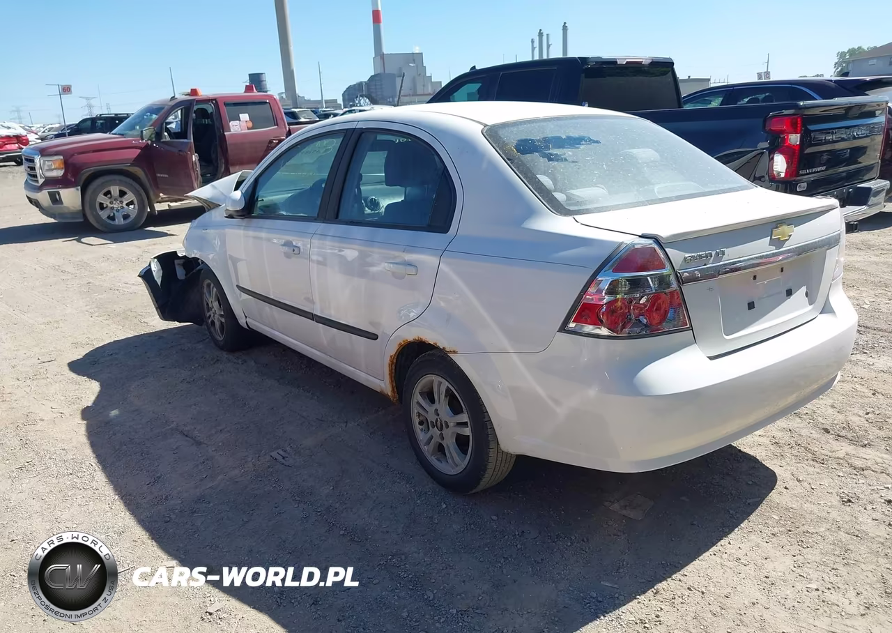 2010 Chevrolet Aveo Lt VIN:KL1TD5DE3AB068326 - 3