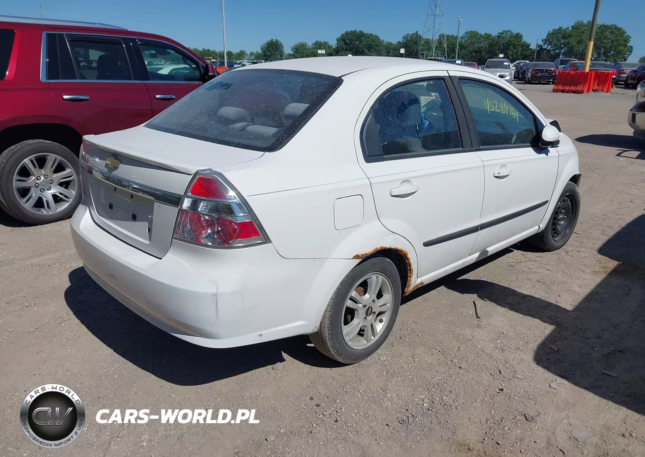 2010 Chevrolet Aveo Lt VIN:KL1TD5DE3AB068326 - 4