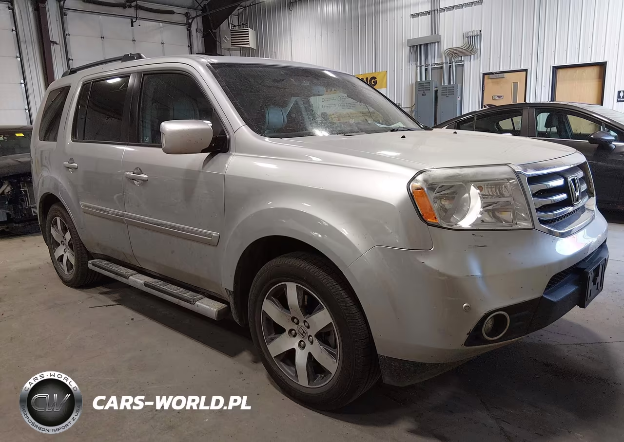 2012 Honda Pilot Touring – zdjęcie 1 z 16