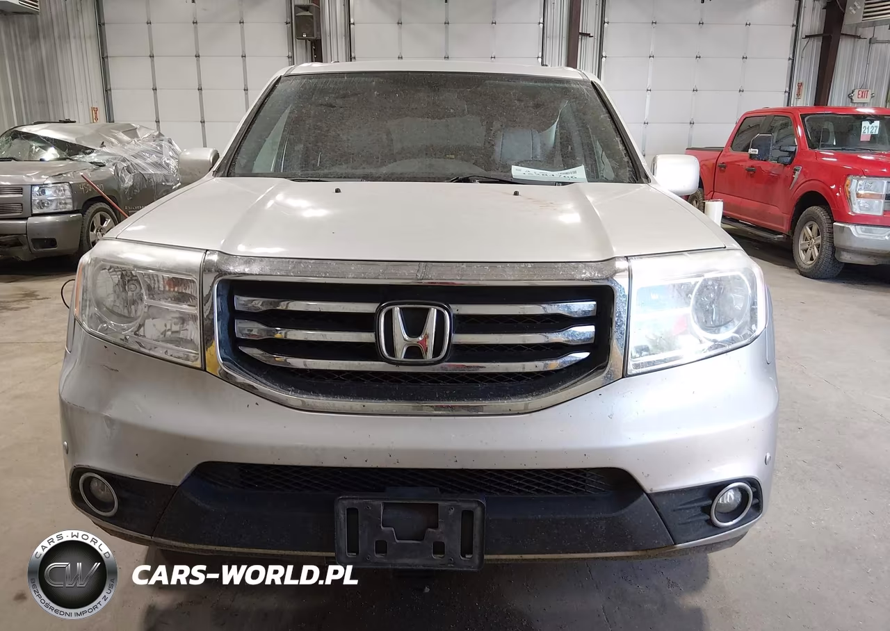 2012 Honda Pilot Touring VIN:5FNYF4H97CB065204 - 12