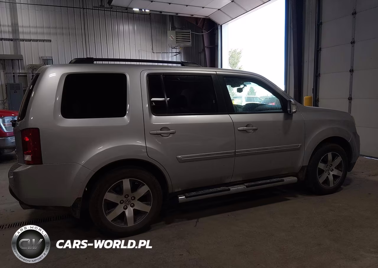 2012 Honda Pilot Touring VIN:5FNYF4H97CB065204 - 13