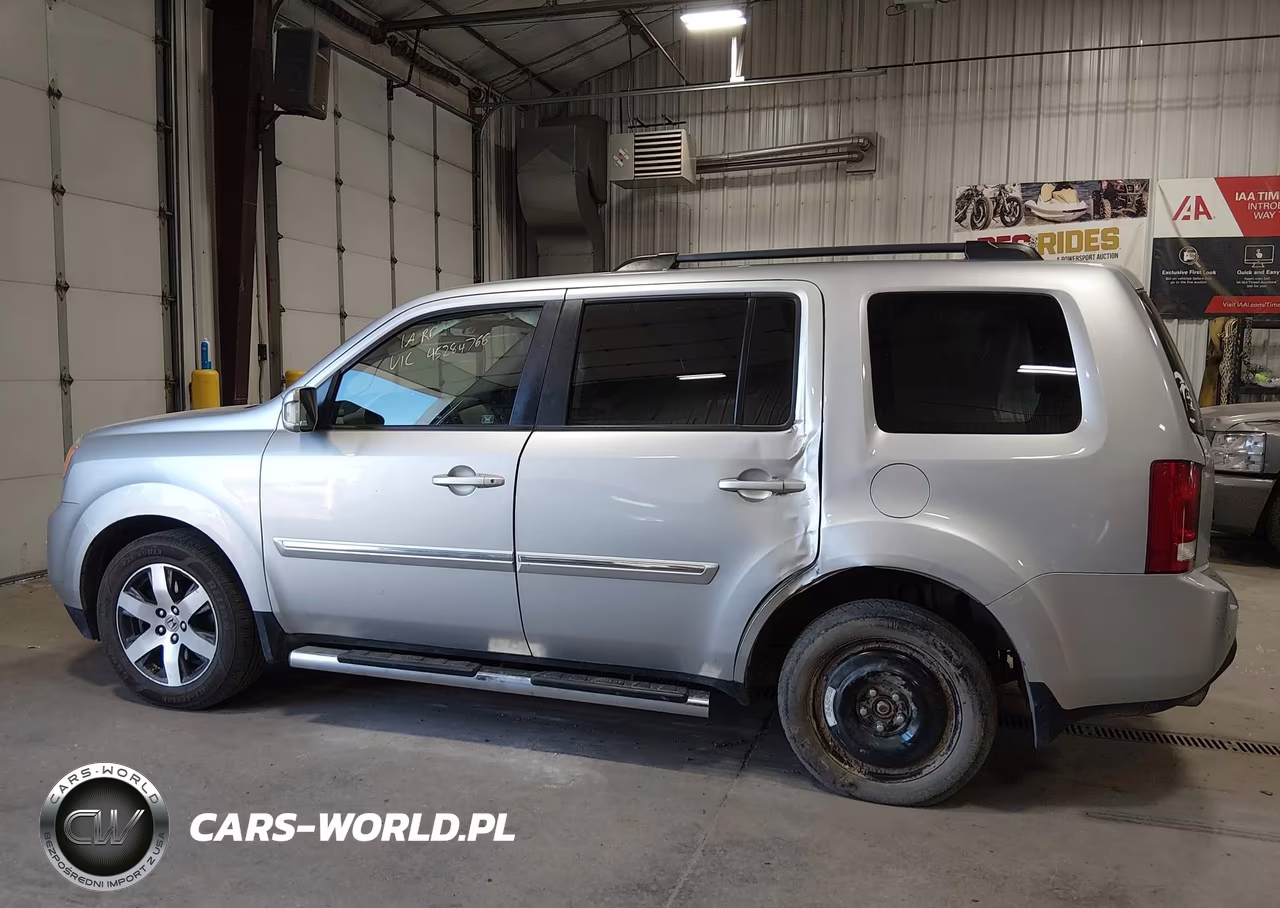2012 Honda Pilot Touring VIN:5FNYF4H97CB065204 - 14