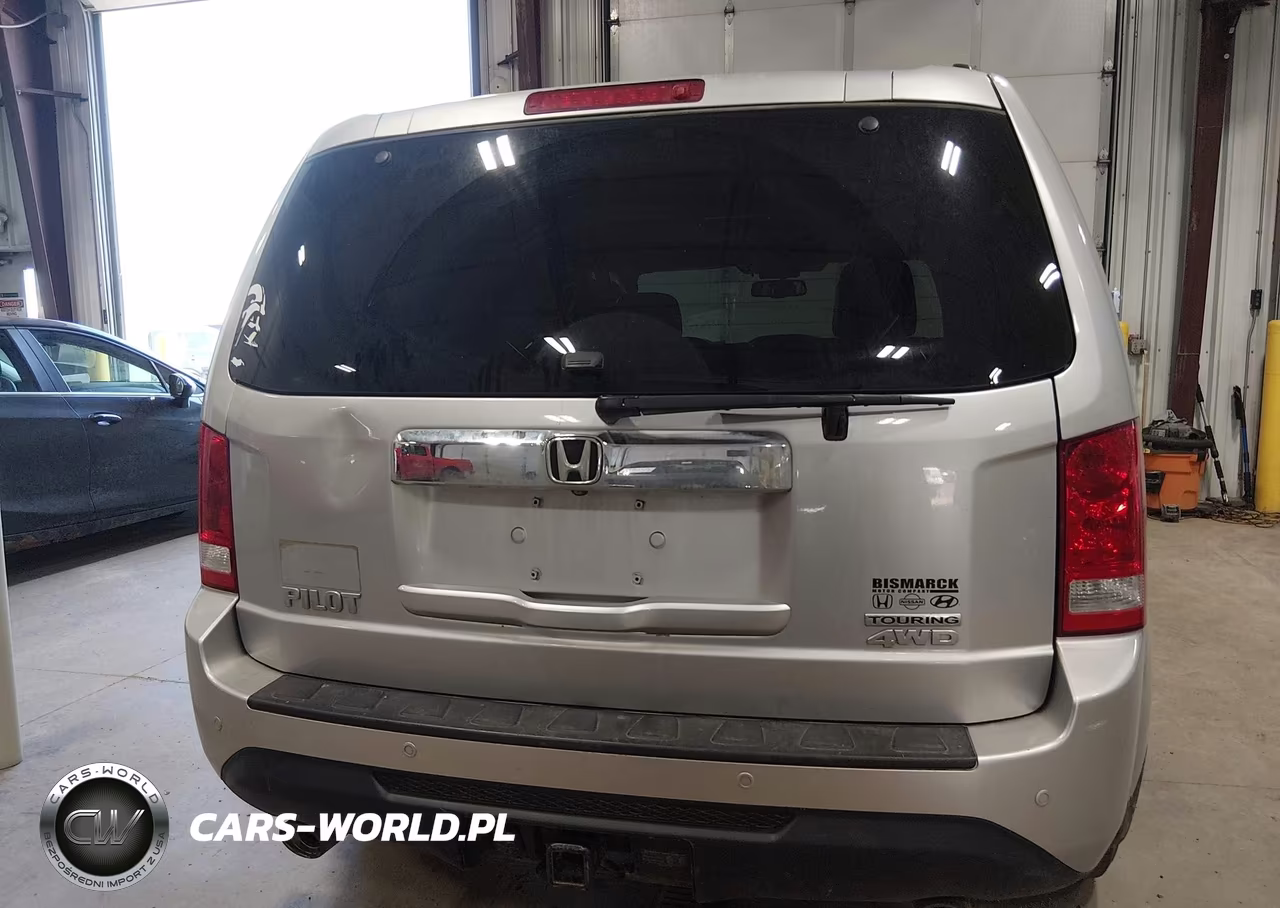 2012 Honda Pilot Touring VIN:5FNYF4H97CB065204 - 16