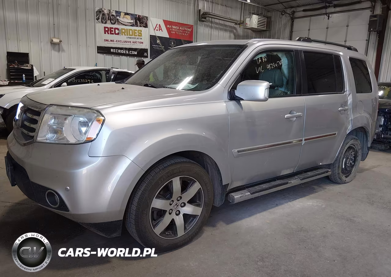 2012 Honda Pilot Touring VIN:5FNYF4H97CB065204 - 2