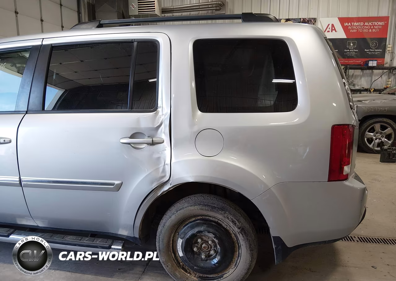 2012 Honda Pilot Touring VIN:5FNYF4H97CB065204 - 6