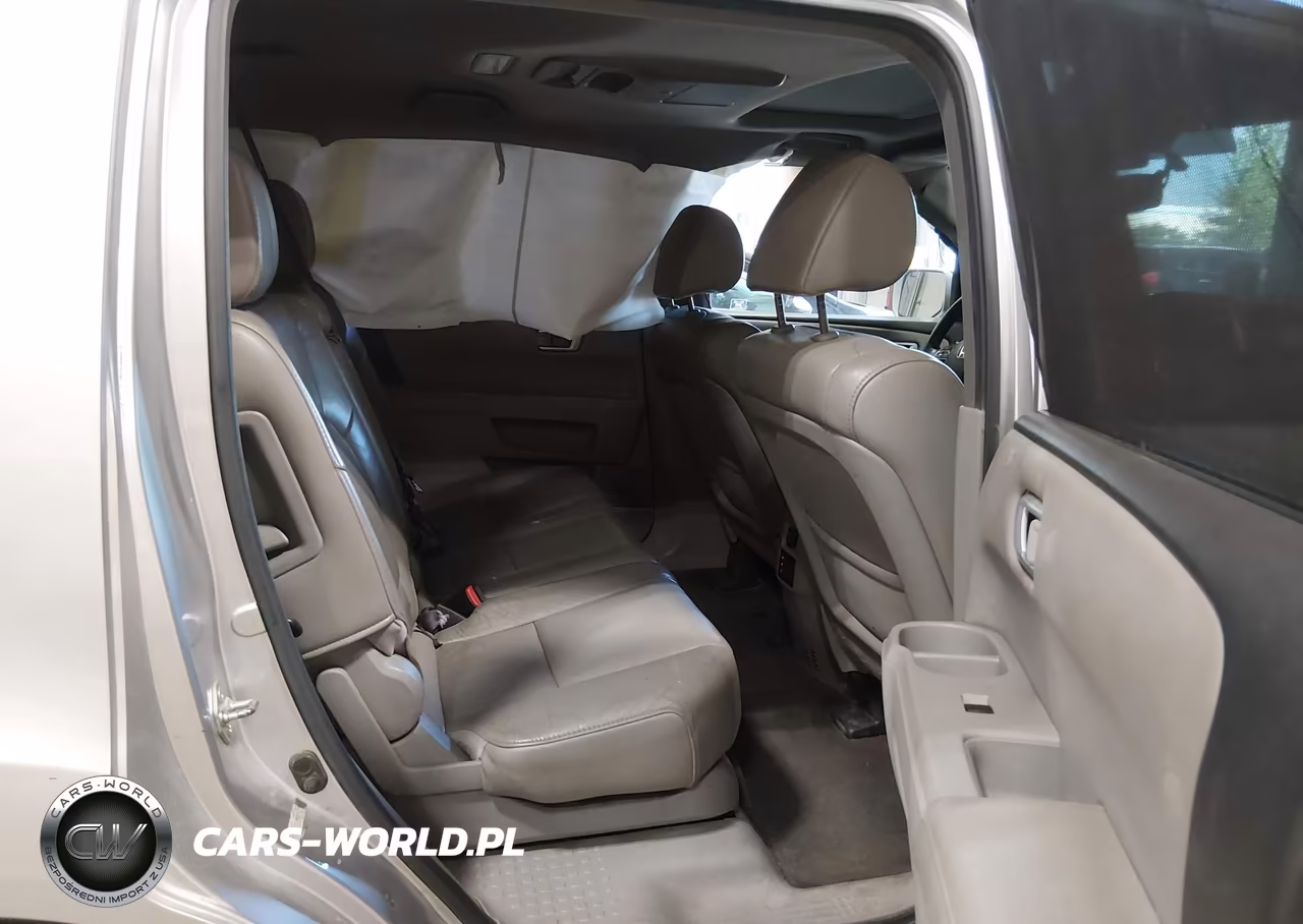 2012 Honda Pilot Touring VIN:5FNYF4H97CB065204 - 8